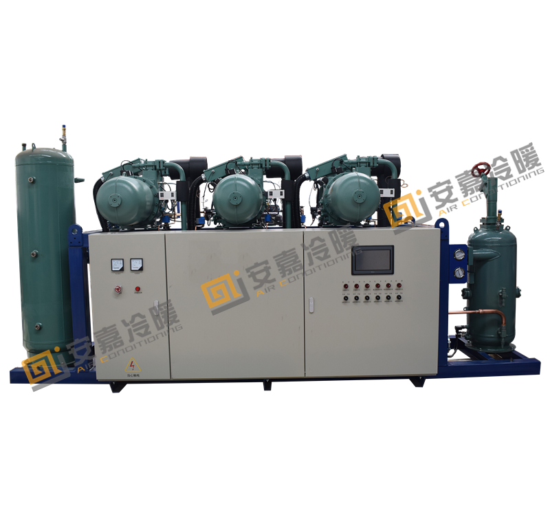 比澤爾螺桿并聯(lián)機組