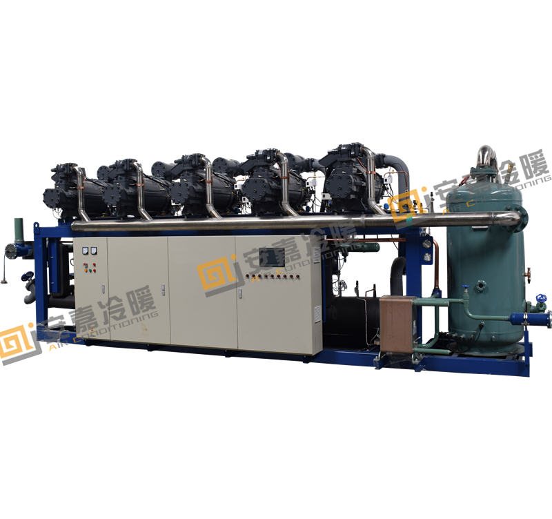 復(fù)盛螺桿并聯(lián)機(jī)組