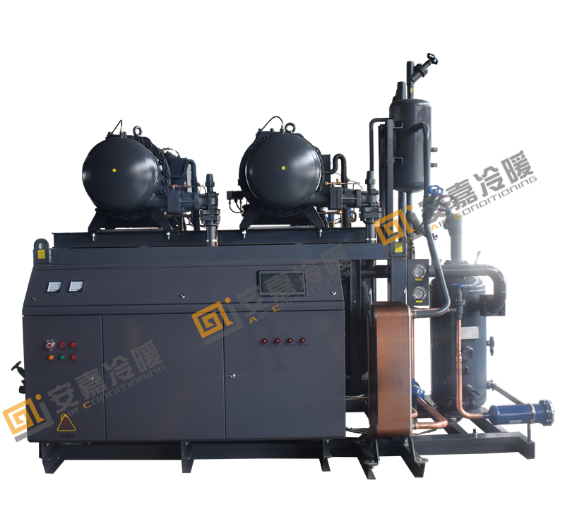 復(fù)盛螺桿并聯(lián)機(jī)組