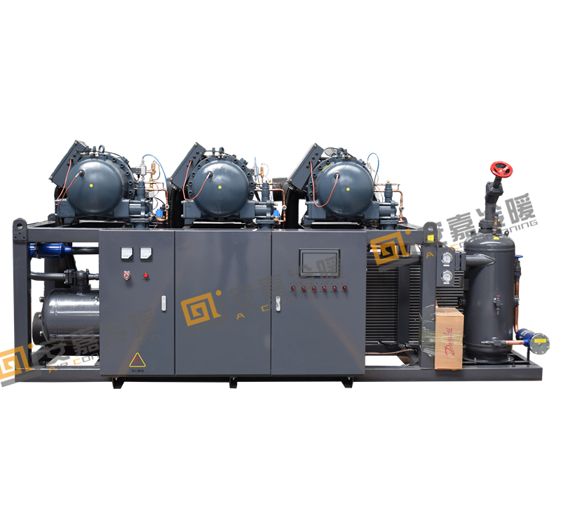 漢鐘螺桿并聯(lián)機(jī)組