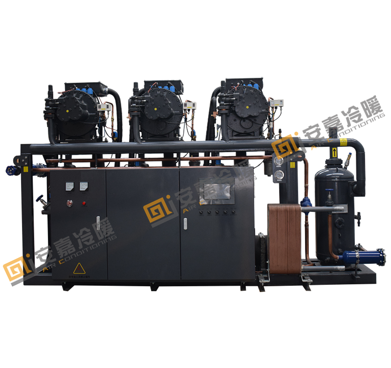 萊富康螺桿并聯(lián)機(jī)組