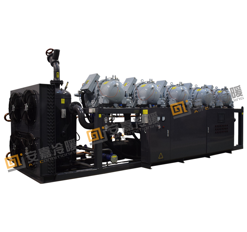 漢鐘螺桿并聯(lián)機(jī)組