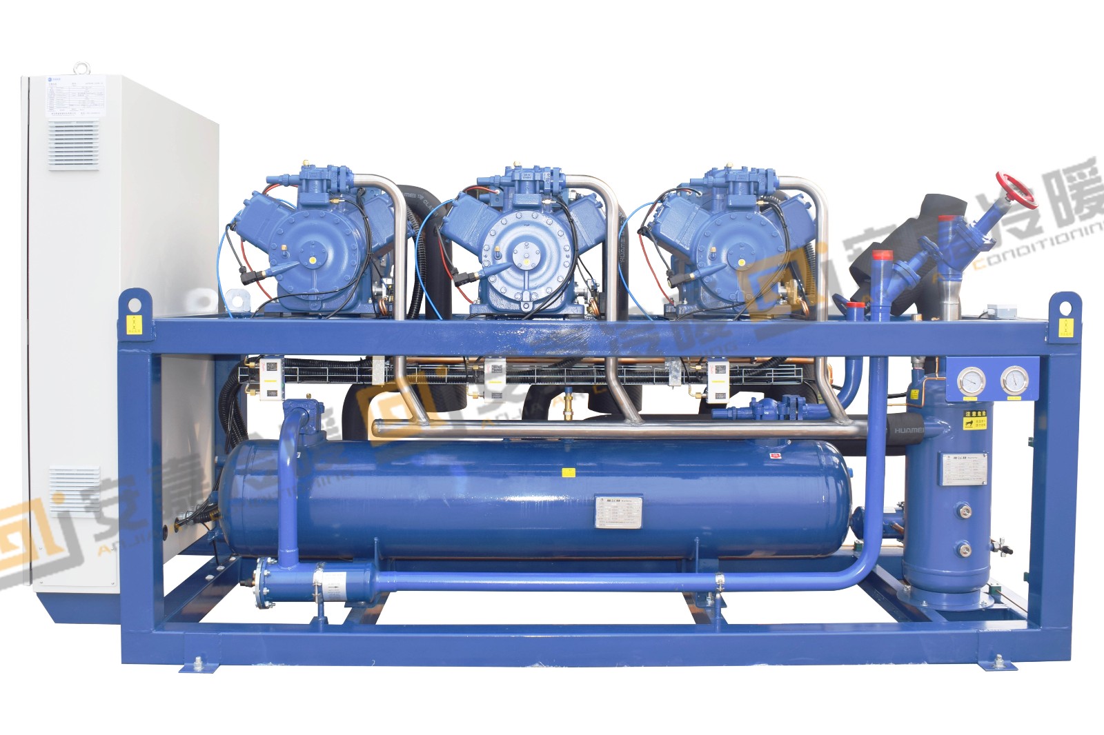 博客活塞并聯(lián)機(jī)組